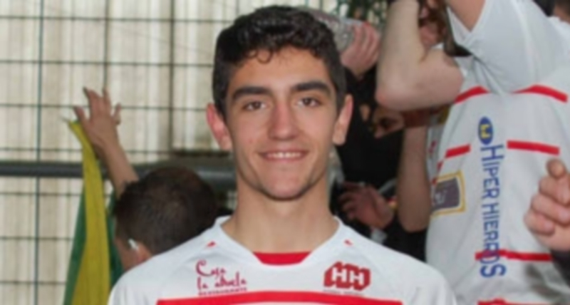 Mario García. / A. Marugán