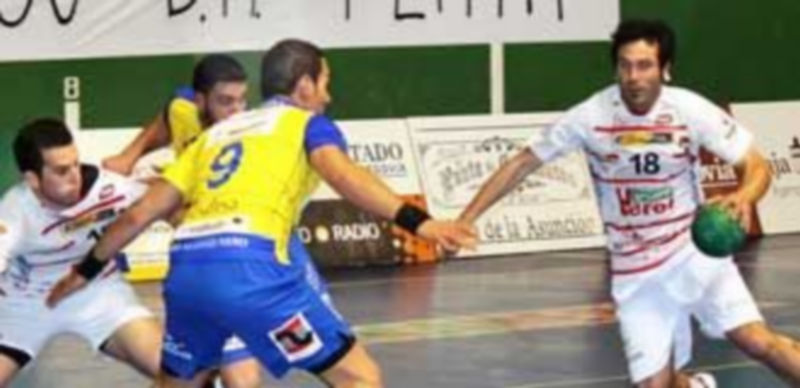 El extremo navero Alberto García