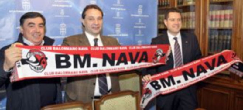 Momento de la presentación de esta mañana. / J. MARTÍN