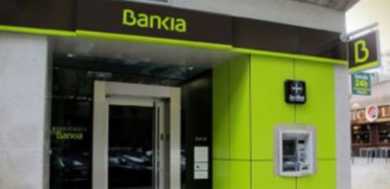 Imagen de las oficinas de Bankia./ EL ADELANTADO
