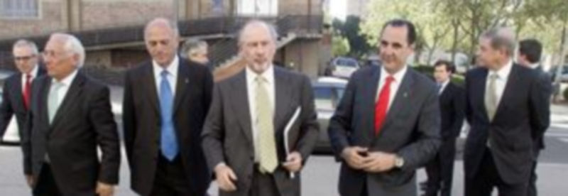 El presidente ejecutivo de Bankia