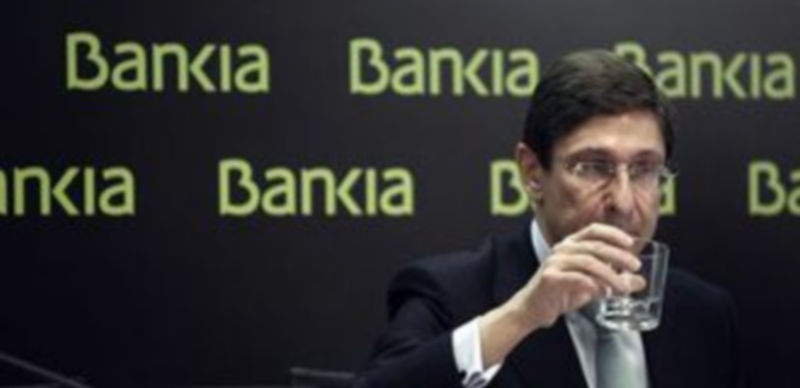 José Ignacio Goirigolzarri presentó ayer el balance de 2012 en rueda de prensa./ EUROA PRESS