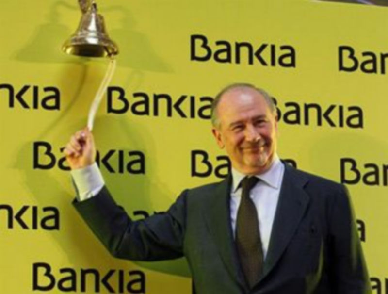 El presidente de Bankia