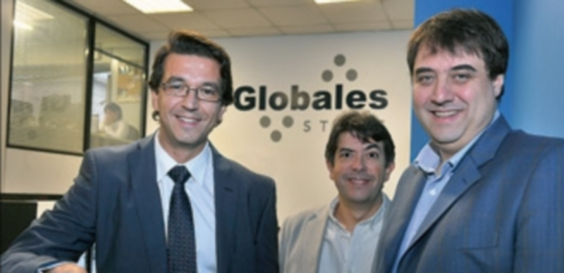 Entrada principal de la sede de Soluciones Informáticas Globales en la calle Soldado Español. / KAMARERO