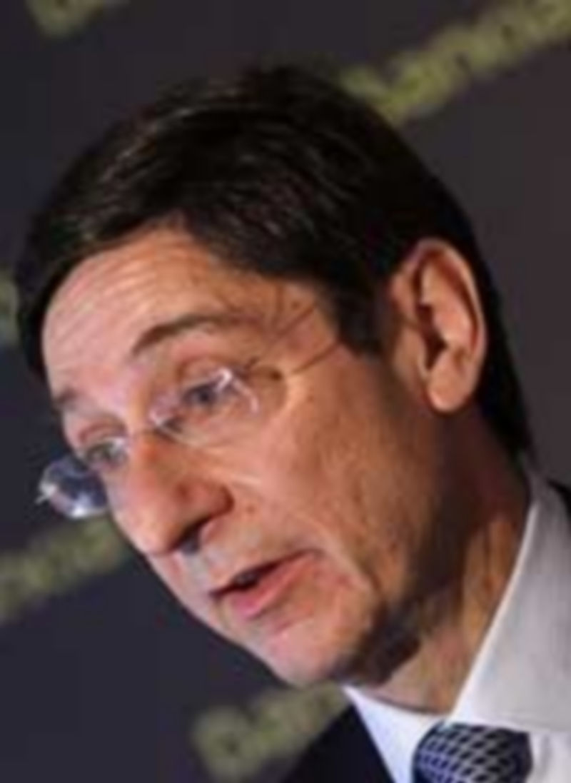 Rueda de prensa de Goirigolzarri./EUROPA PRESS