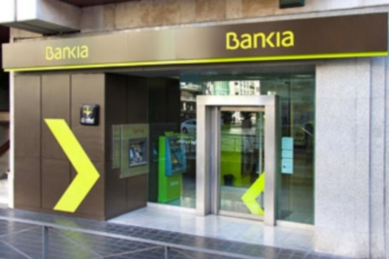 Un inspector del Banco de España advirtió que Bankia acabaría nacionalizada 1 La imagen muestra una sucursal de la entidad financiera de Bankia. / e.p.