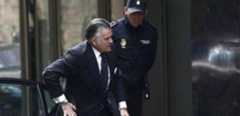 Luis Bárcenas acude a la Audiencia Nacional pero se niega a declarar./ EUROPA PRESS