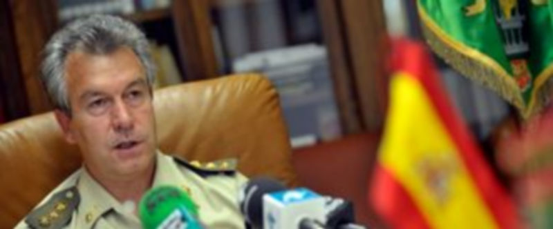 El coronel Cantalejo