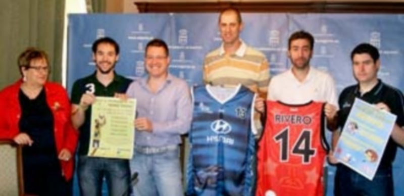 De izquierda a derecha Soledad Matarranz