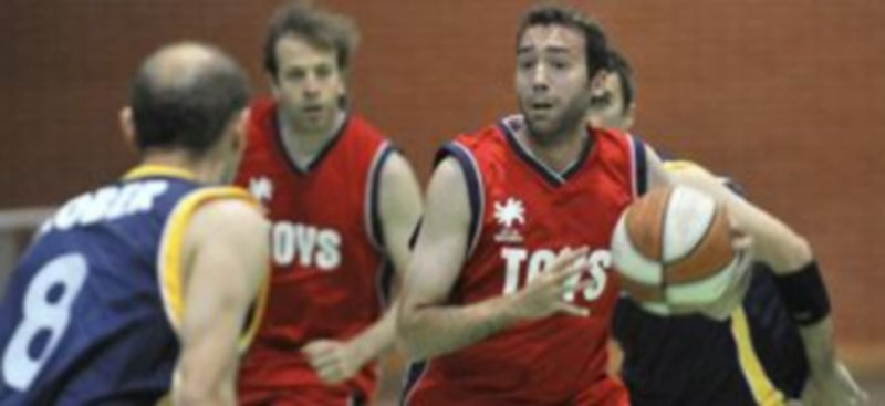 El base segoviano del CAI Zaragoza