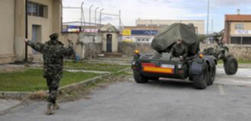El obus SIAC es una de las nuevas piezas con las que cuenta el centro. /A.BENAVENTE