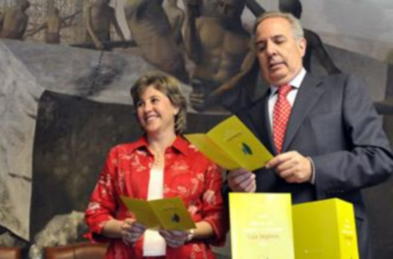 Un momento de la presentación del resultado del fallo del jurado. / J. MARTÍN