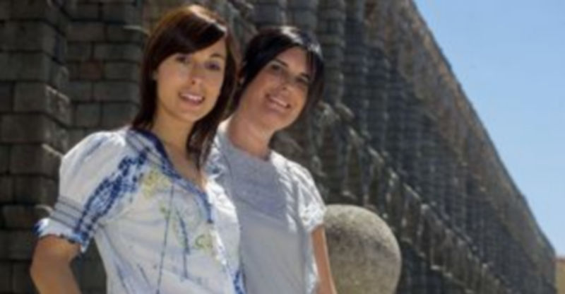 Estancias Rurales con sello segoviano 1 Belén Álvaro (izquierda) y Alicia Merino