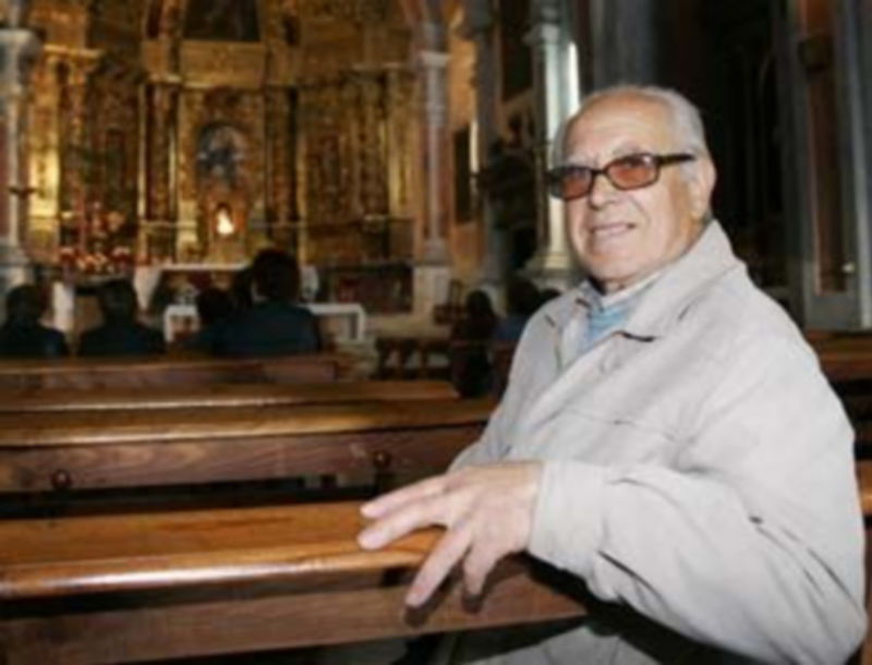 El cuellarano Benito García