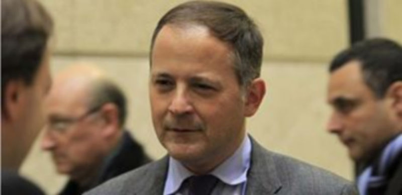Benoit Coeure he recordado hoy en París que el Banco Central Europeo tiene la posibilidad de comprar bonos soberanos./ EUROPA PRESS