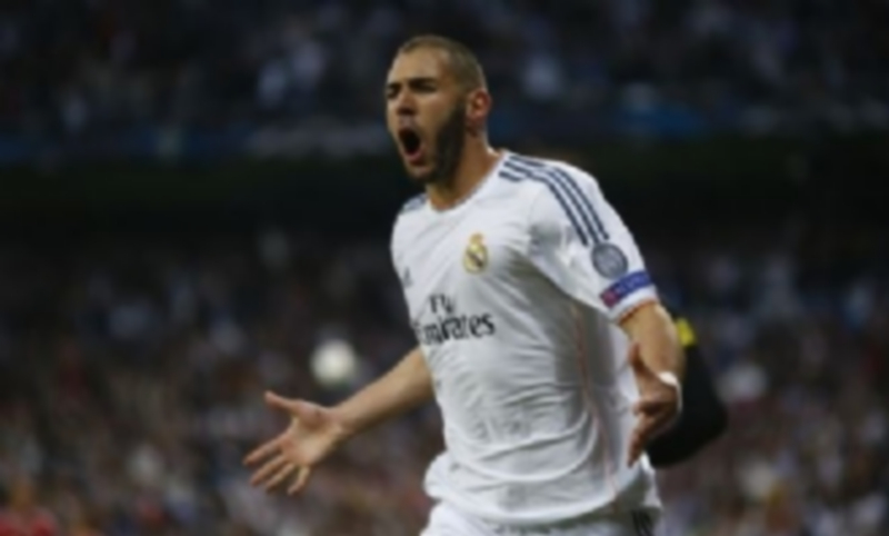 Benzemá marcó el gol de la victoria./KAMARERO