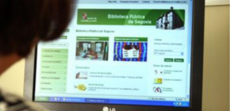 La web de las bibliotecas públicas de Castilla y León ha sufrido diversas innovaciones. / El Adelantado