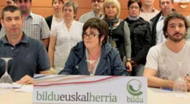 Candidatos de Bildu pertenecientes a los sindicatos ELA