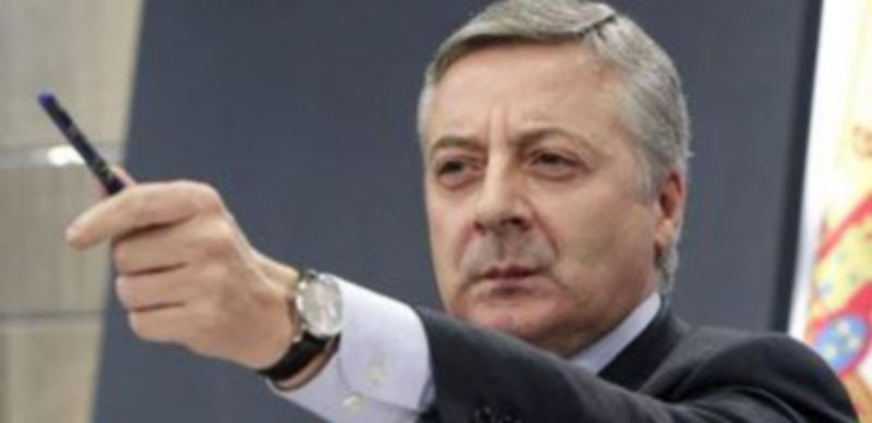 Fotografía de archivo tomada el pasado día 2 del entonces ministro de Fomento y portavoz del Ejecutivo