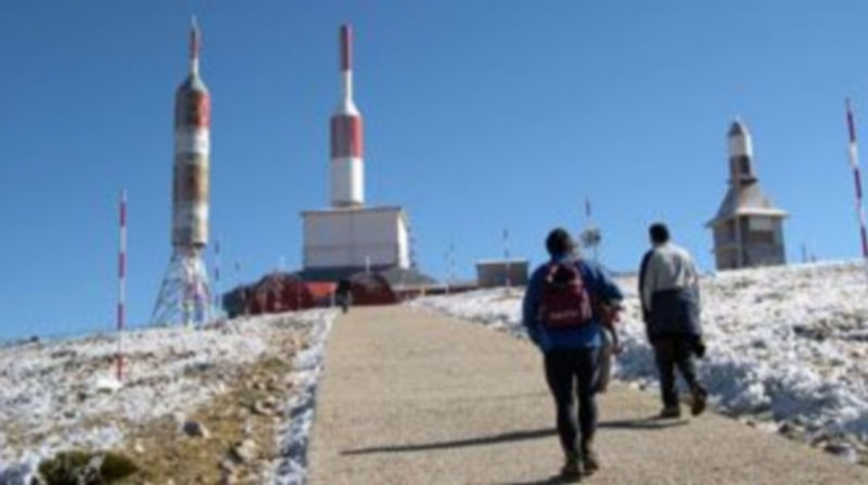 Imagen de la ‘Bola del Mundo’