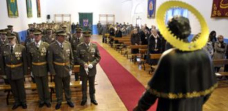 Un momento de la celebración./ JUAN MARTÍN