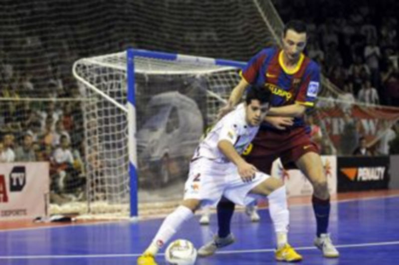 El jugador del Caja Segovia