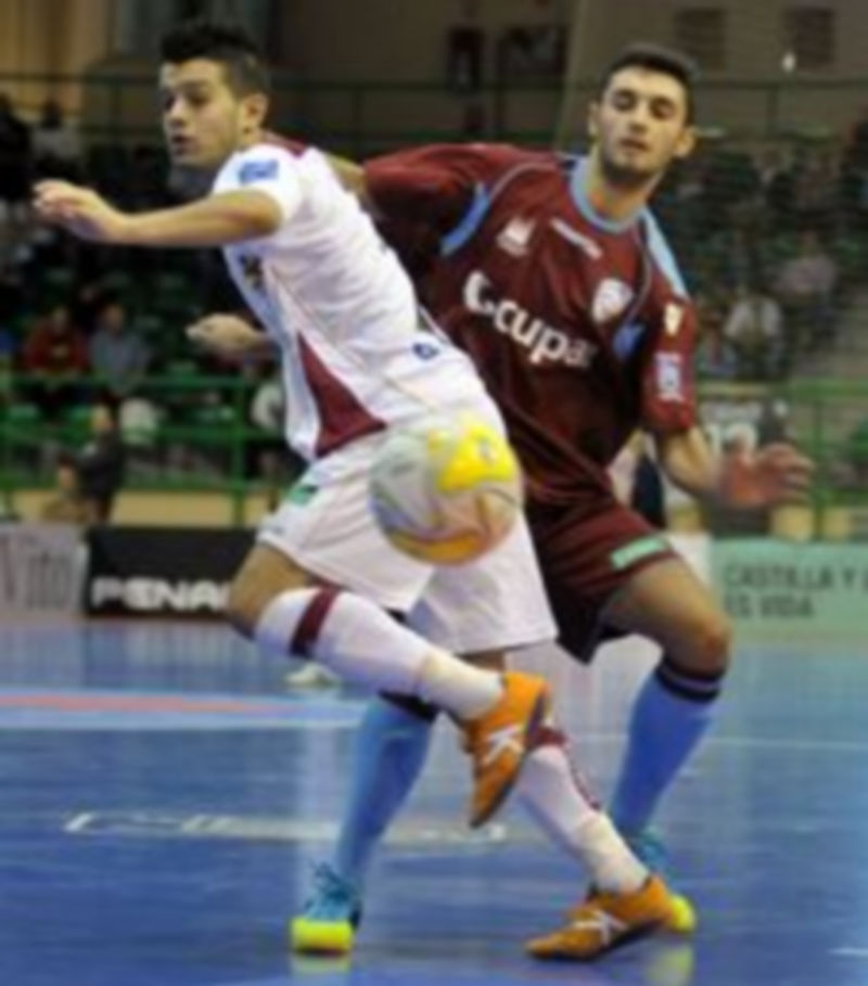 El jugador del Caja Segovia