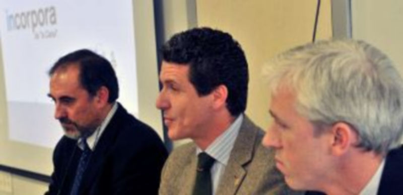 Representantes de COCEMFE