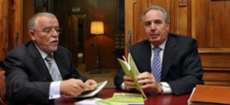 Rafael Encinas y Juan Manuel de la Puente