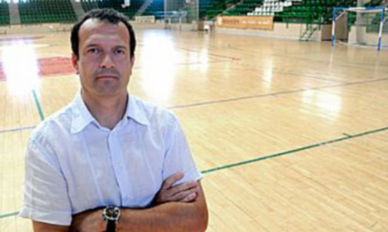 El nuevo entrenador del Caja Segovia