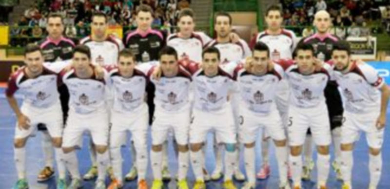 El plantel de jugadores del Caja Segovia