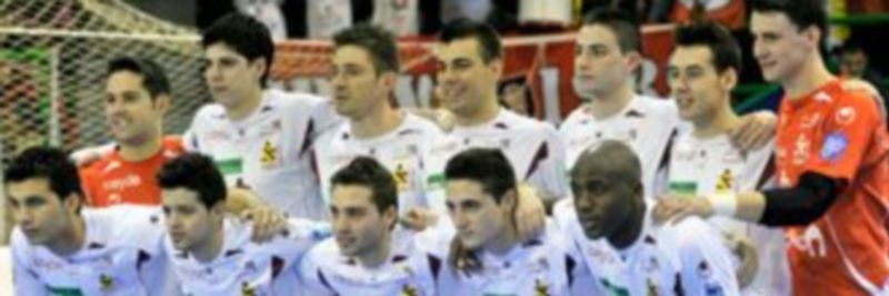 Equipo del Caja Segovia que se proclamó subcampeón de Liga en la pasada campaña./ Kamarero