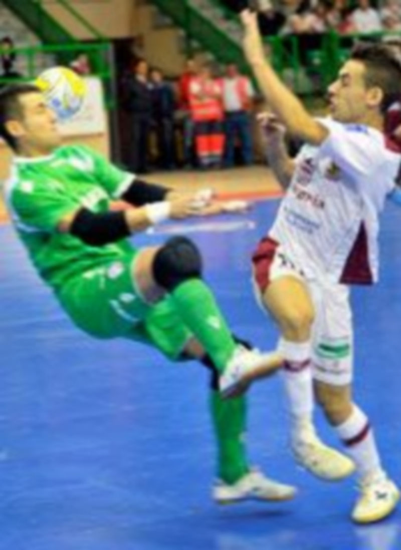 El jugador del Caja Segovia