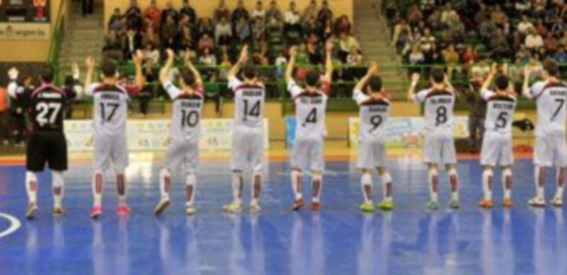 Imagen del equipo del Caja Segovia