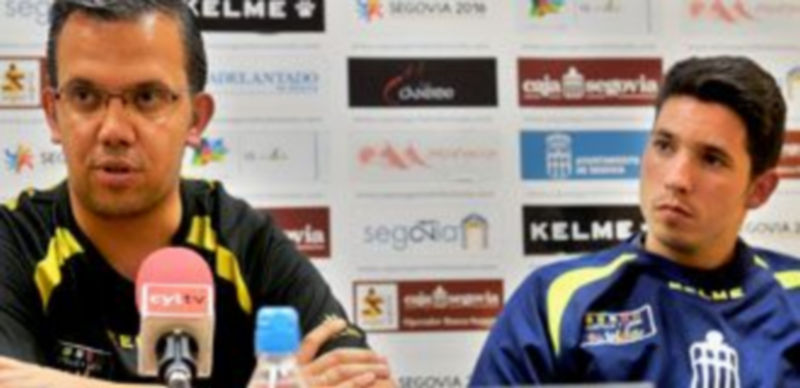 El entrenador del Caja Segovia