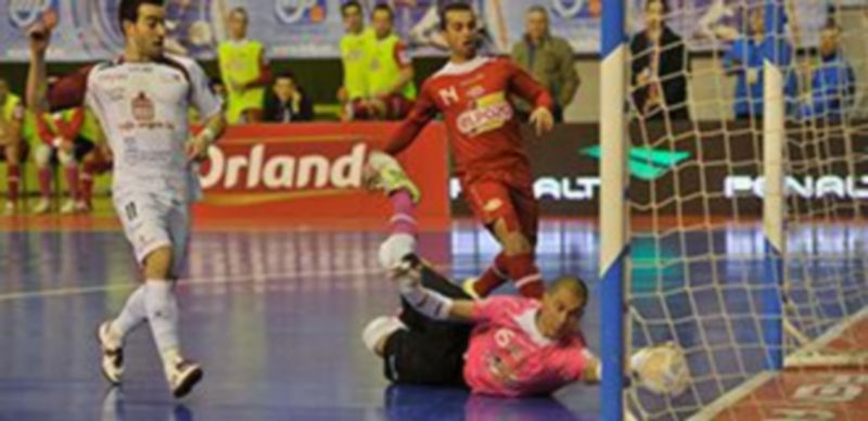 El portero de ElPozo Murcia.