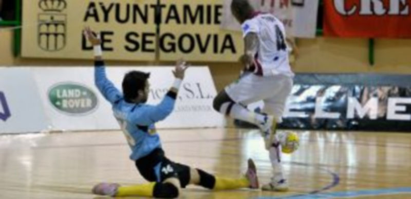 La acción en la que el portero del Marfil