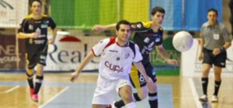 El jugador cajista Murga