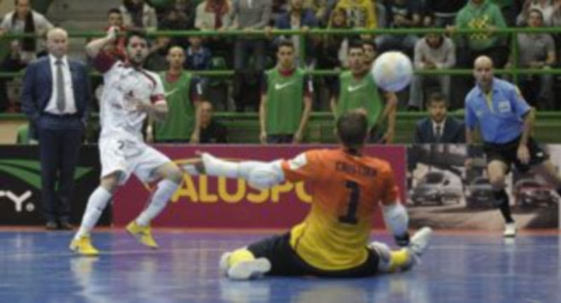 Así consiguió Burrito el gol que significaba el empate a un tanto