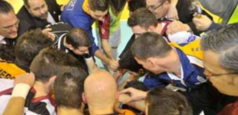 La plantilla del Caja Segovia