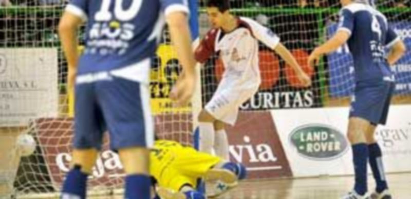 De esta manera logró marcar su gol Jorge