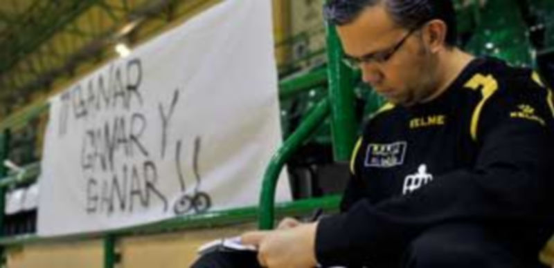 El entrenador del Caja Segovia