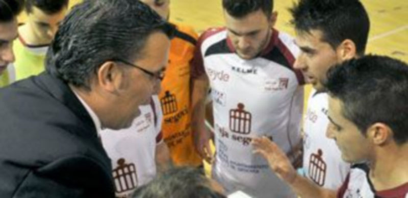 El entrenador David Madrid