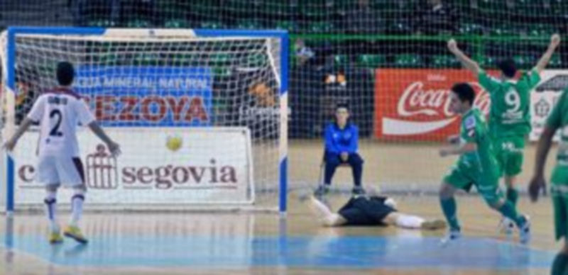 De esta forma logró el jugador del Triman Navarra