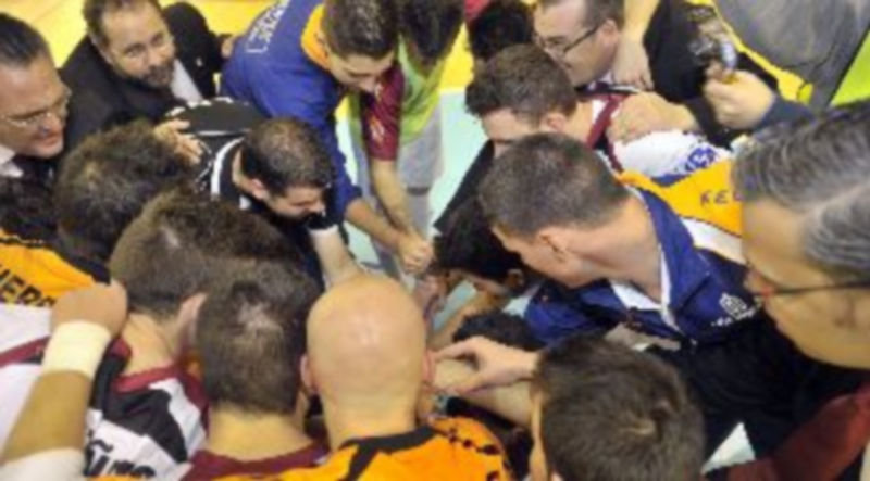 La plantilla del Caja Segovia