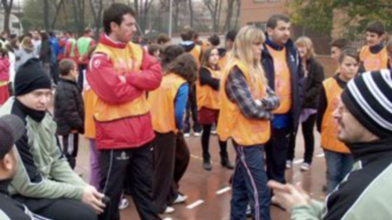 Nano y César Arcones