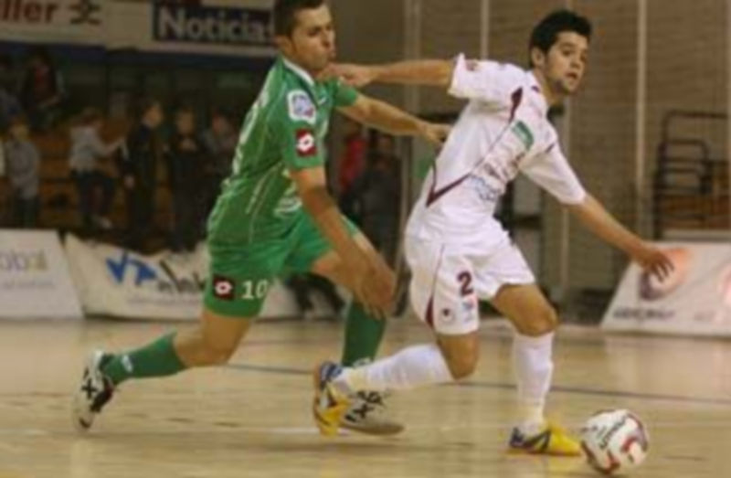 El jugador del Caja Segovia