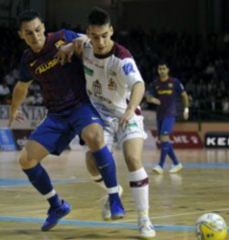 El jugador del Caja Segovia