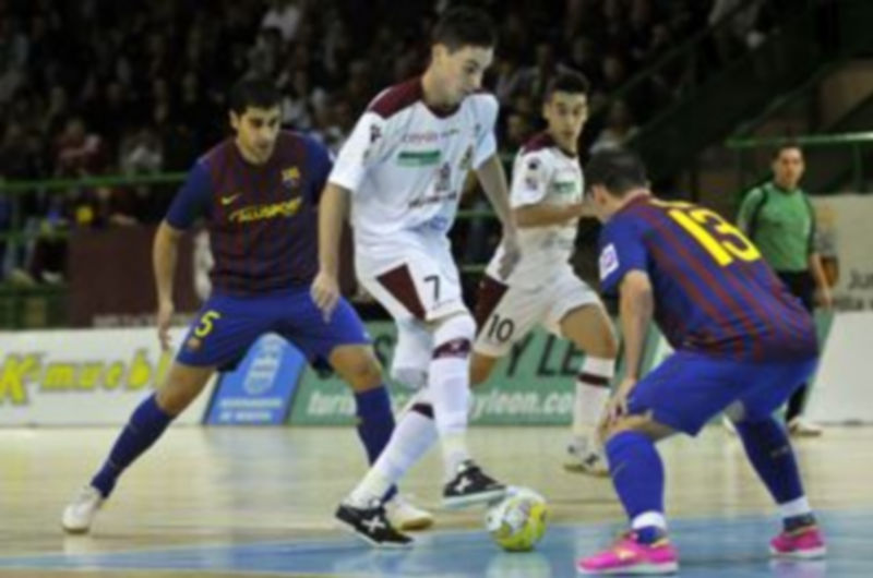 El jugador del Caja Segovia