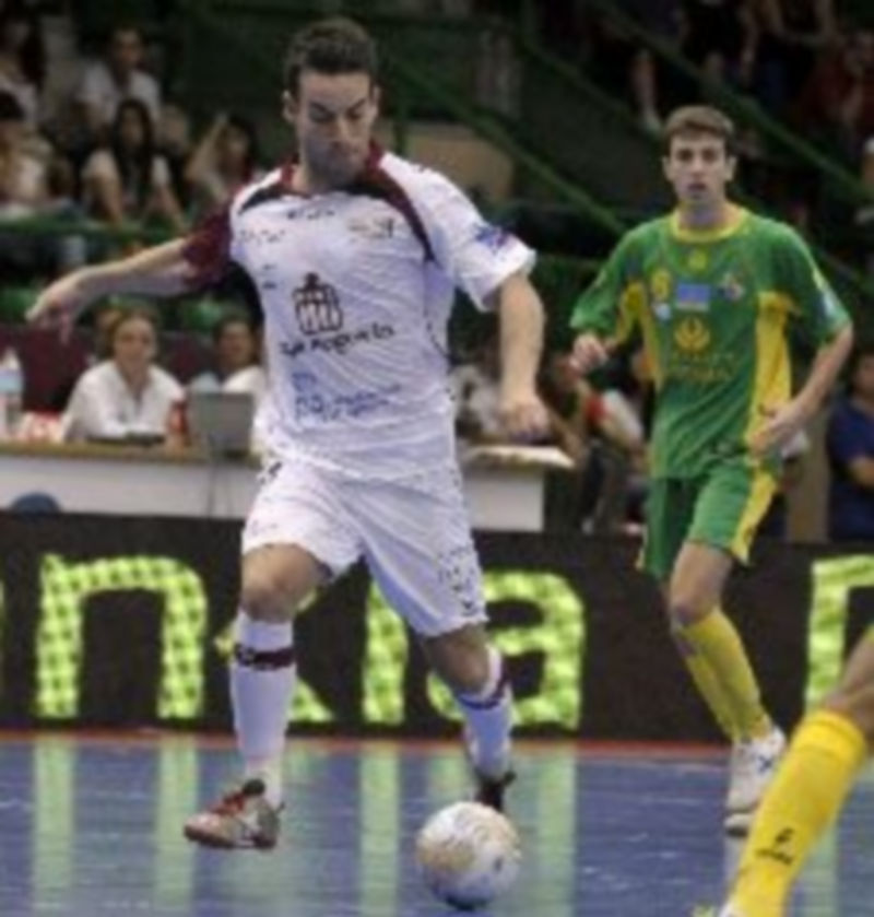 José Carlos marcó un extraordinario gol frente al Gáldar. / Juan Martín
